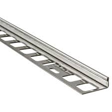 Concrete cover are covered with pe film, on her plates are bonded and bolted together. Alfer Winkelprofil Edelstahl 0 8 Cm