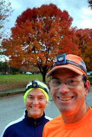 Fun run tonight: descending ladder workout