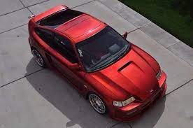 my crx ef8 widebody candy apple red
