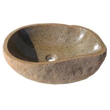 eden bath natural river rock boulder