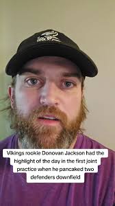 Donovan Jackson Downfield Block