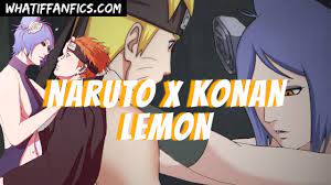 Naruto x konan lemon fanfic