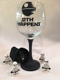 Omg I Love It Star Wars Wine Glasses Star Wars Diy Star Wars Glass
