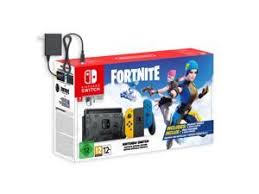 Fresh from its e3 announcement, the hottest game in the world finally arrives on switch in a move that should surprise absolutely nobody, and not just because e3 2018 was leakier than dear liza's bucket. Nintendo Switch Fortnite Wildcat Edition And Game Bundle Limited Console Set Pre Installed Fortnite Epic Wildcat Outfits 2000 V Bucks Fire Emblem Three Houses Mytrix Glass Screen Protector Newegg Com
