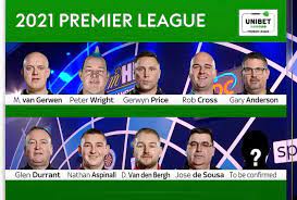 Premier League Darts Archives Livedarts