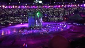 Opening ceremony procession order during the opening ceremony of the olympic games, the procession of athletes is always led by the greek team, followed by all the other teams in alphabetical order (in the language of the hosting country), except for the last team. Olympics Opening Ceremony Featuring Everyone From The Beatles To The Stones To Eric God Clapton Youtube
