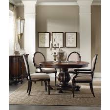 54 Inch Round Pedestal Dining Table Set Desain Interior Desain Interior Rumah Interior
