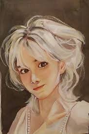 Just painting what I feel in the moment. Watercolours with some masking  fluid 😊