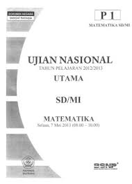 Maybe you would like to learn more about one of these? Soal Un Matematika Sd Dan Pembahasannya Fasrdive