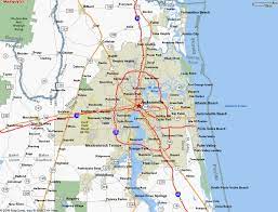 Cool Map Of Jacksonville Florida Map Of Jacksonville Fl Jacksonville Florida Jacksonville Map