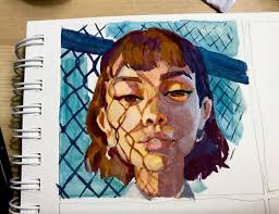 Pin By Tina On Artsy Stuff Watercolor Art Art Sketchbook Art