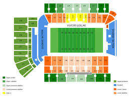 bobby dodd stadium at historic grant field seating chart and