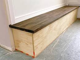 Hardwood reflections birch butcher block countertops are a stunning addition to any project. Built In Bench With Butcher Block Top Hgtv