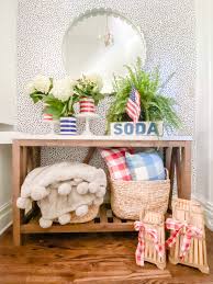 You'll want to move towards a generally muted color palette, so you can add a few brighter pieces that will stand out. Tatertots And Jello Summer Decorating Ideas Diy Projects For Your Home