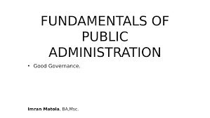 Pdf Characteristics Of Good Governance