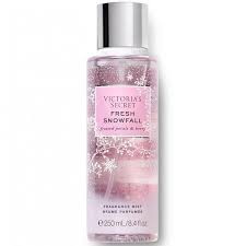 Victoria's secret pink warm & cozy scented body mist. Victoria S Secret Limited Edition Body Mist 250ml Fresh Snowfall Buy At A Low Prices On Joom E Commerce Platform