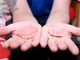 Man forced to wear dead man's donated dentures after failing to find NHS  dentist