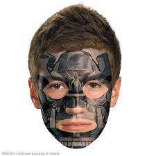 Maybe you would like to learn more about one of these? Transformers 3 Dark Of The Moon Movie Iron Hide Face Tattoo Tv Movie Items Costume Acces In Stock Hidden Face Fashion Gifts Face Tattoo
