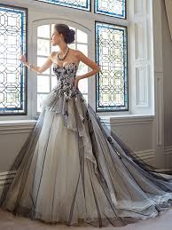 Most popular short bridal gowns. 30 Ideas Of Beautiful Black And White Wedding Dresses The Best Wedding Dresses