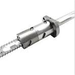 PIGENE Metal ball screw nut Double Nut Ground C3 C5 Ball Screw 1605 600mm  OFU1605 Ballnut Anti Backlash High Precision CNC Parts Grind (Color : ...