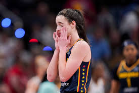 Caitlin Clark is trying to give herself grace during a rocky first week in  the WNBA - SBNation.com