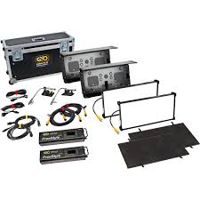 Kino Flo Freestyle 21 Led Dmx Interview Kit 2 Unit Kit F22u
