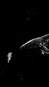 Space Whale Arte De Ballena Ballenas She And Her Cat