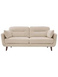 Mid century sofa danish modern modular sofa mid century sectional sofa. Elle D Cor Chloe Mid Century Modern Sofa Beigechestnut Office Depot