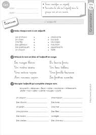 More images for exercice adjectif ce2 imprimer gratuit » Ce1 L Adjectif Grammaire