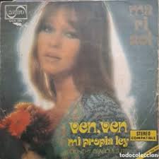 marisol, háblame del mar marinero. manuel aleja