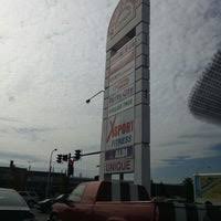 The brickyard is a retail area in chicago. The Brickyard Montclare 2600 N Narragansett Ave