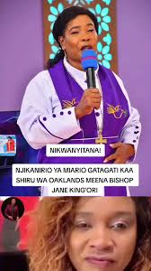 Bishop Jane King'ori & Martin wa Janet