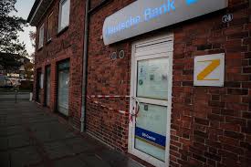 Suchen sie die deutsche bank öffnungszeiten? Knallkorper In Bankfiliale Explodiert Erheblicher Schaden Www Foerde News