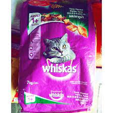 Biasanya harga makanan kucing kiloan lebih murah daripada harga pakan kucing kalengan. Makanan Kucing Whiskas Tuna Persia Adult 7kg Shopee Indonesia