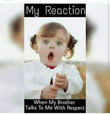 Sharing many memories, hopes, and dreams is the reality of this strong relationship. Anamiya Khan Brother Quotes Funny Sister Quotes Funny Siblings Funny Quotes