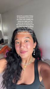 cooked at home for 6 months & recently walked by this new restaurant and  randomly decided to give it a try and i really like it so far 🤭 #healing  #healingtok #growth #movingon #taylorswift #swiftie ...