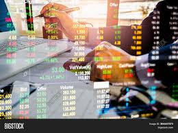 Stock Market Forex Image Photo Free Trial Bigstock