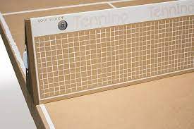 The Real Ping Pong Table Made From Cardboard