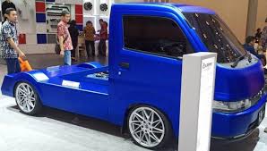 Modifikasi pick up suzuki carry futura full modif. New Carry Pick Up Fluzh Concept Bali Tribune