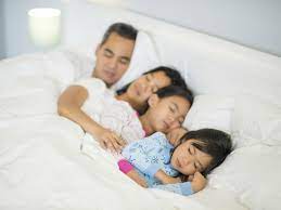 Having a baby sleep in the same room as its parents can help with feeding and safety, but will probably result in less sleep for everyone. How To Stop Co Sleeping An Age By Age Guide