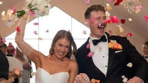 Sarah Goodsell, 30, suffers stroke months before Sunshine Coast wedding