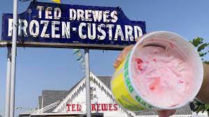 The business was founded by ted drewes, sr. Making Frozen Custard For 90 Years At Ted Drewes Youtube