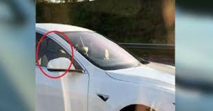 Tesla Driver In U K Turns On Autopilot Then Moves To Passenger Seat Digital Trends Tesla Passenger Digital Trends