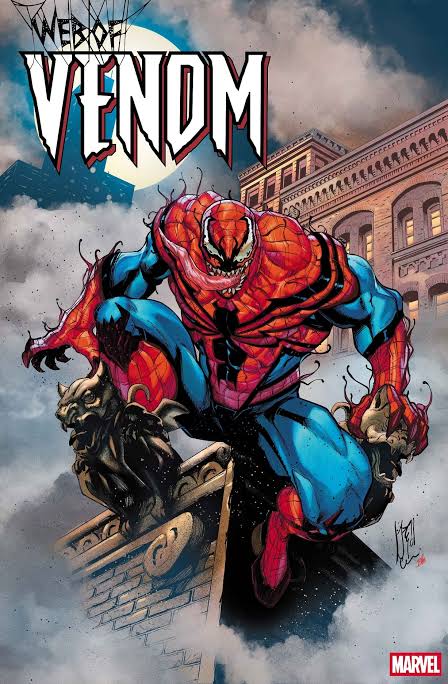 A new symbiote hero debuts in WEB OF VENOM one-shot