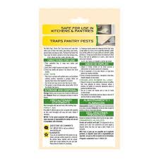 This pheromone pantry moth trap is organic and safe for use around pets and children. Black Flag Pantry Pest Trap Glue Traps 2 Count Hg 11038 1 The Home Depot