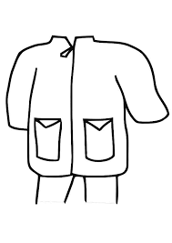The term rain jacket is sometimes used to refer to raincoats that are waist length. Coloring Page Raincoat Parka Free Printable Coloring Pages Img 19446