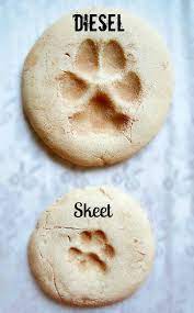 Laughing Willow Designs Paw Hand Foot Prints Keepsake Tutorial Diy Diy Stuffed Animals Paw Print Ornament Paw Hand