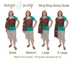 Questions About Ring Sling Sizing Babywearing Maya Wrap