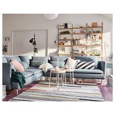 Soderhamn Ecksofa 6 Sitzig Finnsta Turkis Ikea Deutschland Ikea Ecksofa Ecksofa Skandinavische Wohnraume