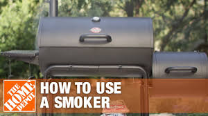 how to use a smoker the
